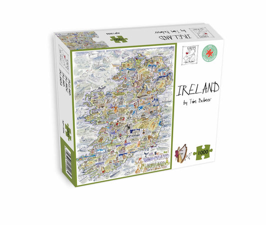 Ireland - Tim Bulmer 1000 Piece Jigsaw Puzzle box