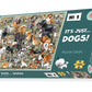 It's Just... Dogs! 1000 Piece Jigsaw Puzzle box