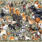 It's Just... Dogs! 1000 Piece Jigsaw Puzzle
