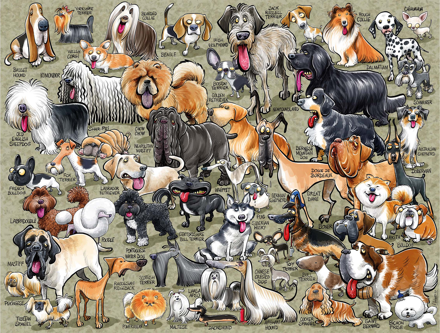 Cats and Dogs Jigsaw Puzzles