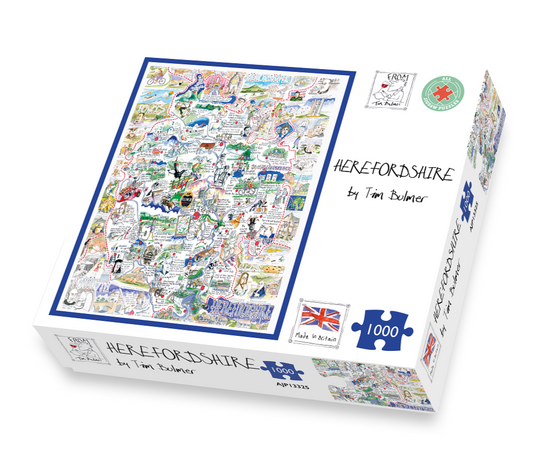 Tim Bulmer Herefordshire Jigsaw Puzzle