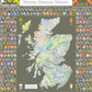 Scotland of old 1000 Piece Jigsaw Puzzle