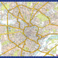 A to Z Map of  Norwich 1000 Piece Jigsaw