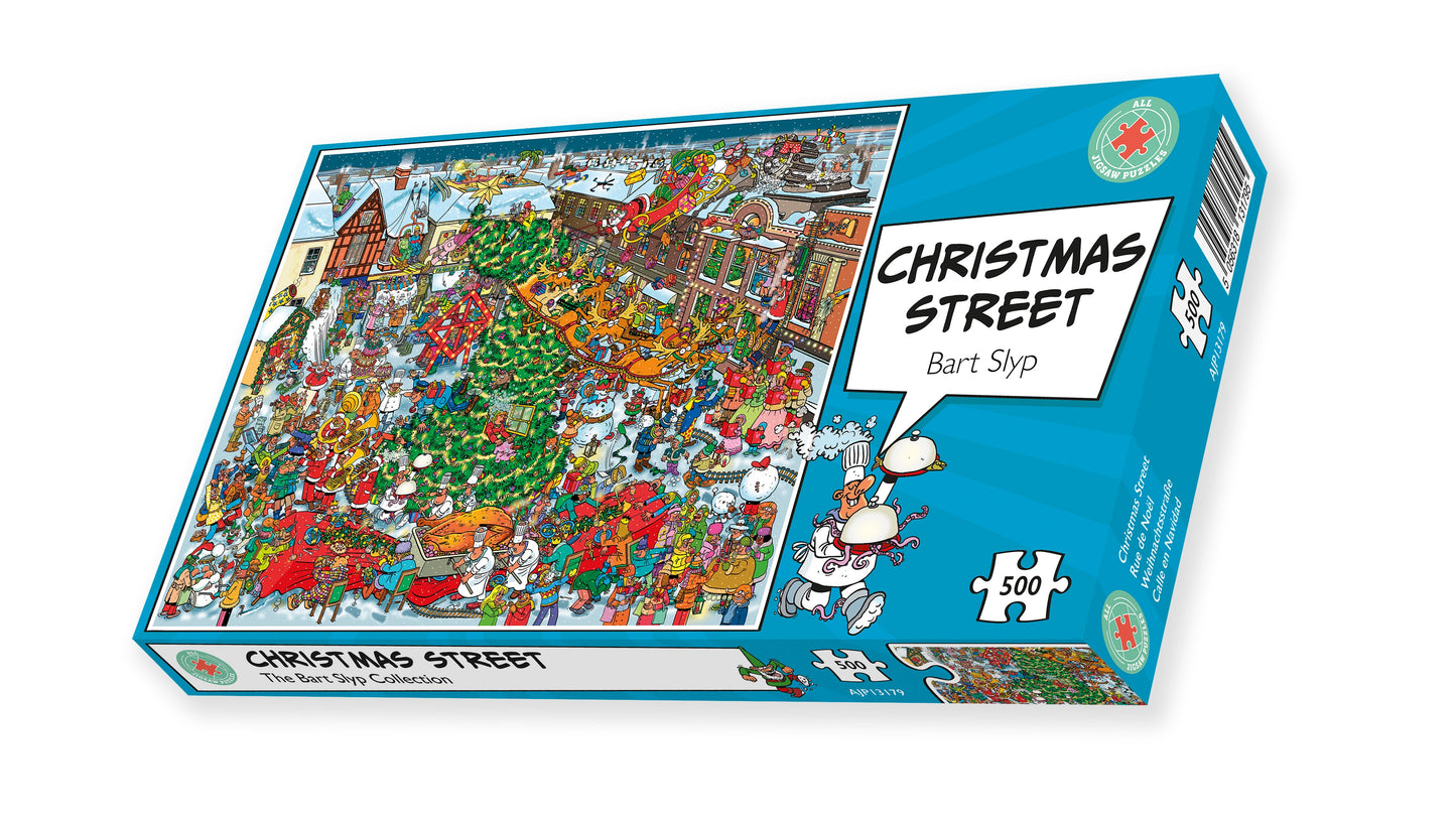Comical Christmas 2 x 1000 Piece Jigsaw Puzzle Bundle