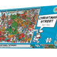 Bart Slyp Christmas Street 500 or 1000 Piece Jigsaw Puzzle