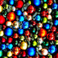 Christmas Baubles - Impuzzible - 1000 Piece Jigsaw Puzzle