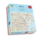 Boston City Map 1000 Piece Jigsaw Puzzle box