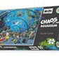 Chaos at the Aquarium 1000 Piece Jigsaw Puzzle - Chaos no. 21