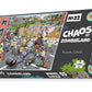 Chaos at Zombieland 1000 Piece Jigsaw Puzzle - Chaos no. 22