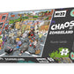 Chaos at Zombieland 500 Piece Jigsaw Puzzle - Chaos no. 22