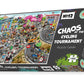 Chaos at the Cycling Tournament - No.12 1000  Piece Jigsaw Puzzle