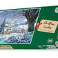 Christmas Coaches by Steve Crisp 1000 or 500 Piece Jigsaw Puzzle