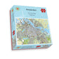 Amsterdam City Map 1000 Piece Jigsaw Puzzle box