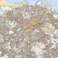 Edinburgh City Map 1000 Piece Jigsaw Puzzle