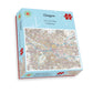 Glasgow City Map 1000 Piece Jigsaw Puzzle box