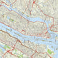 New York City Map 1000 Piece Jigsaw Puzzle