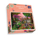 Cottage Garden Rainbow 1000 Pieces Jigsaw Puzzles