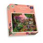 Cottage Garden Rainbow 500 Pieces Jigsaw Puzzles