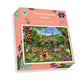 Thatched Cottage Garden 500 Piece Jigsaw Puzzles
