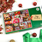 Happy Christmas Jigsaw Puzzle - 1000 or 500xl Pieces life style