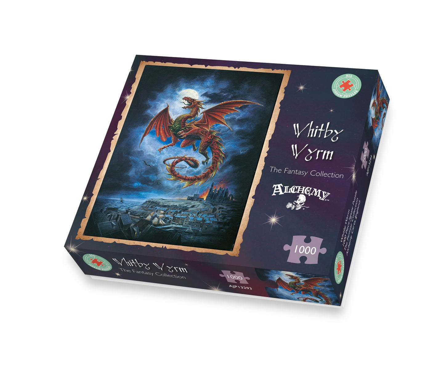 The Whitby Wyrm - 1000 Piece Fantasy Jigsaw Puzzle