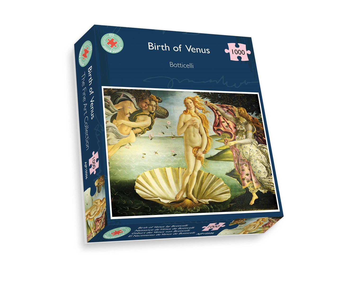 Birth of Venus by Botticelli 1000 Piece Jigsaw Puzzles
