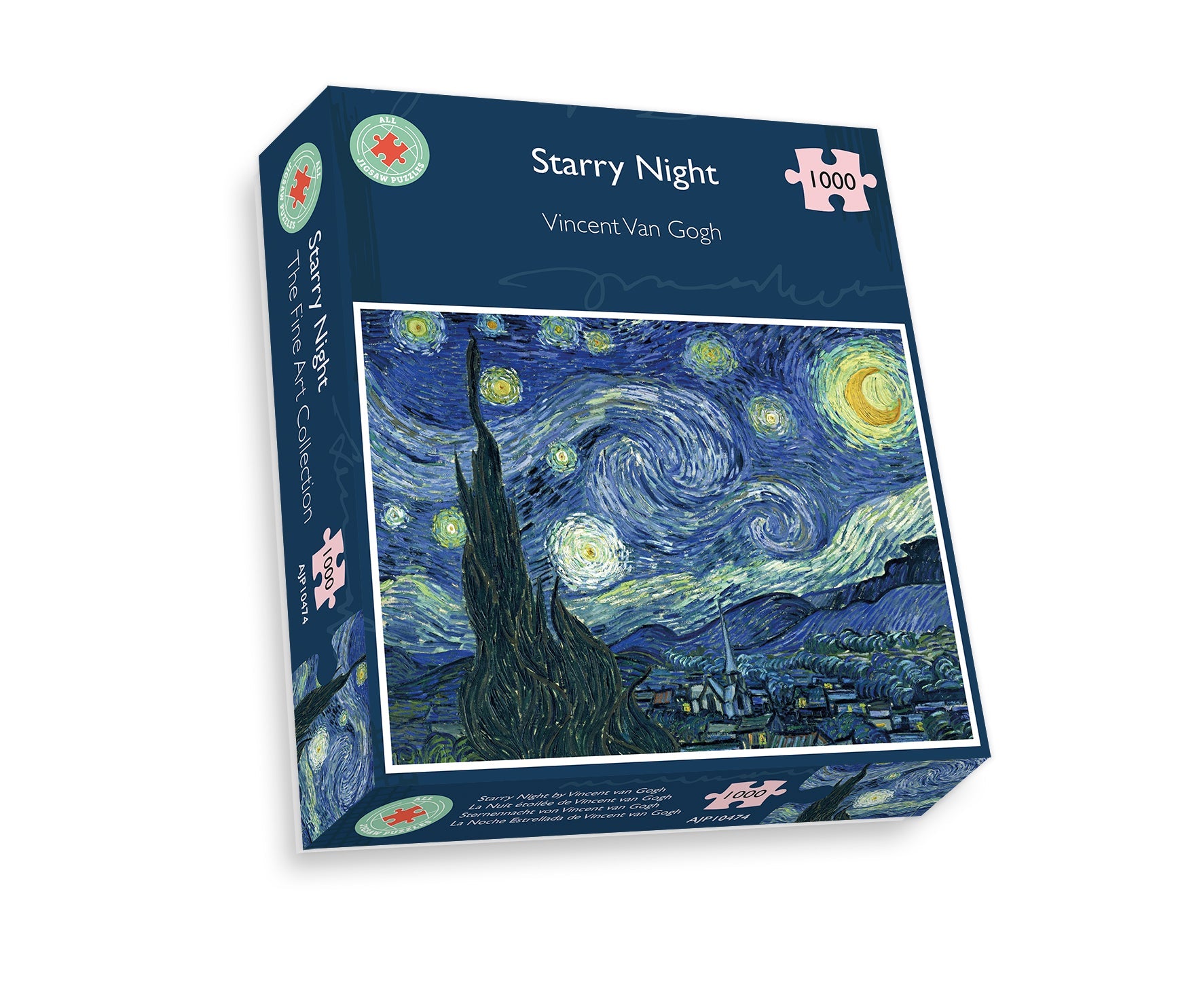 Starry Night by Vincent van Gogh | All Jigsaw Puzzles – All Jigsaw