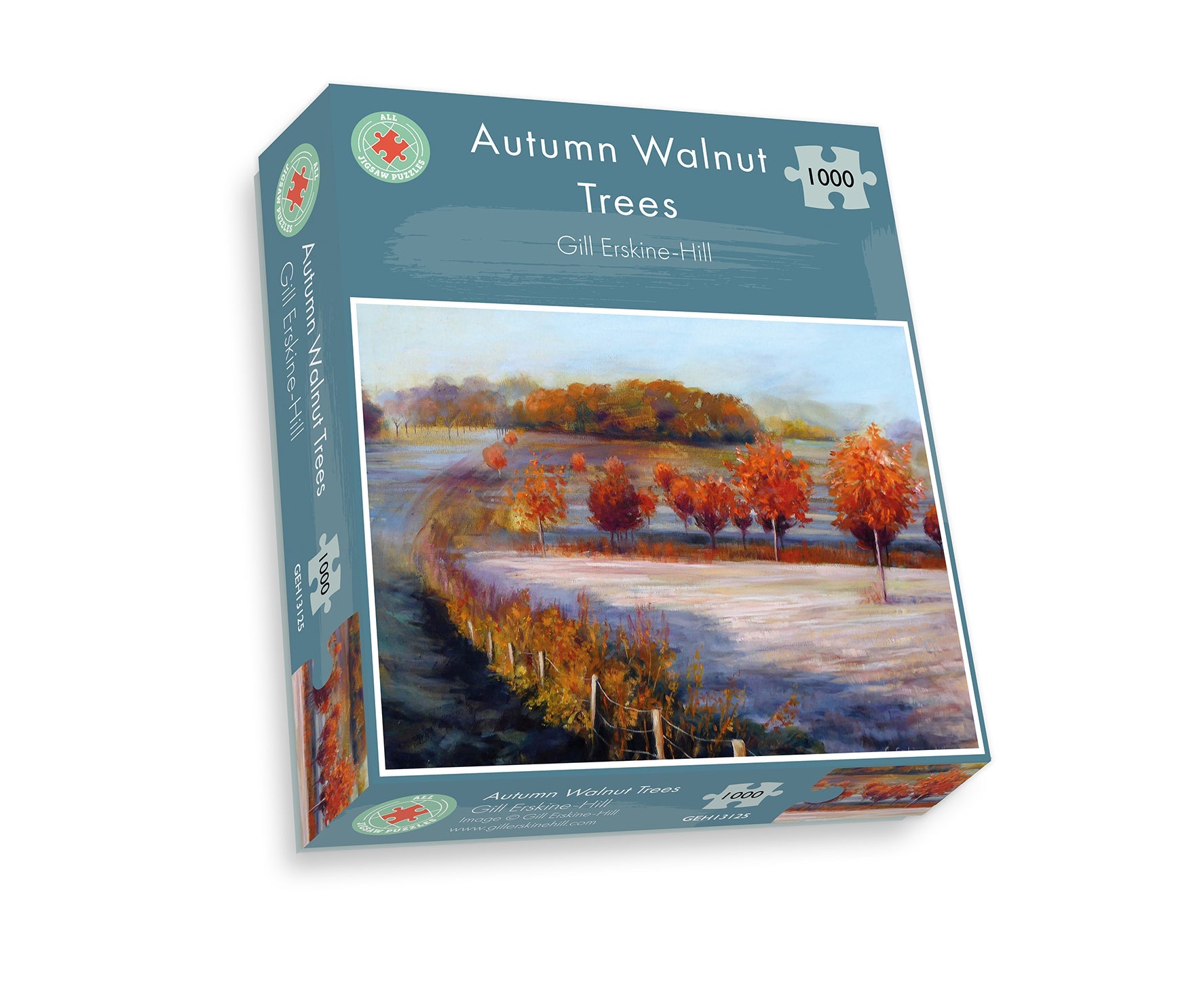 Autumn Walnut Trees 1000 Piece Jigsaw Puzzle