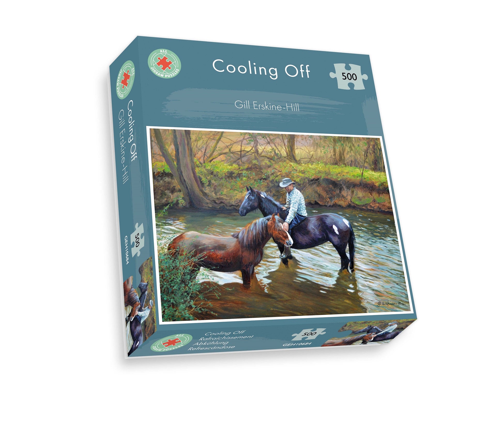 Cooling Off 500 Piece Jigsaw Puzzle