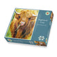 Highland Cow, 1000 Piece Jigsaw Puzzle box