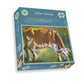 Jolie Vache, 1000 Piece Jigsaw Puzzle box