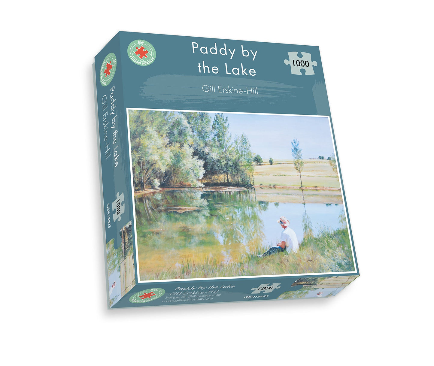 Paddy by the Lake - 1000 Piece Jigsaw Puzzle box