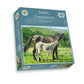 Stable Companions 1000 or 500 Piece Jigsaw Puzzle