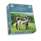Stable Companions 1000 or 500 Piece Jigsaw Puzzle