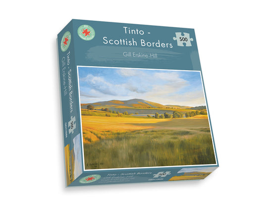 Tinto - Scottish Borders 500 Piece Jigsaw Puzzle