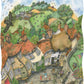Gold Hill Shaftesbury 500 or 1000 Piece Jigsaw Puzzle