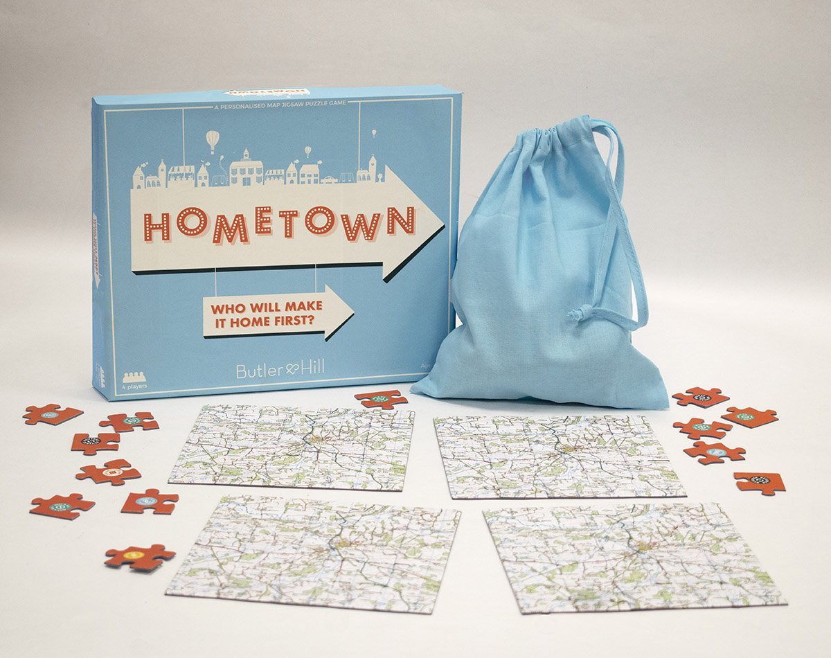 Hometown Jigsaw Puzzle Game