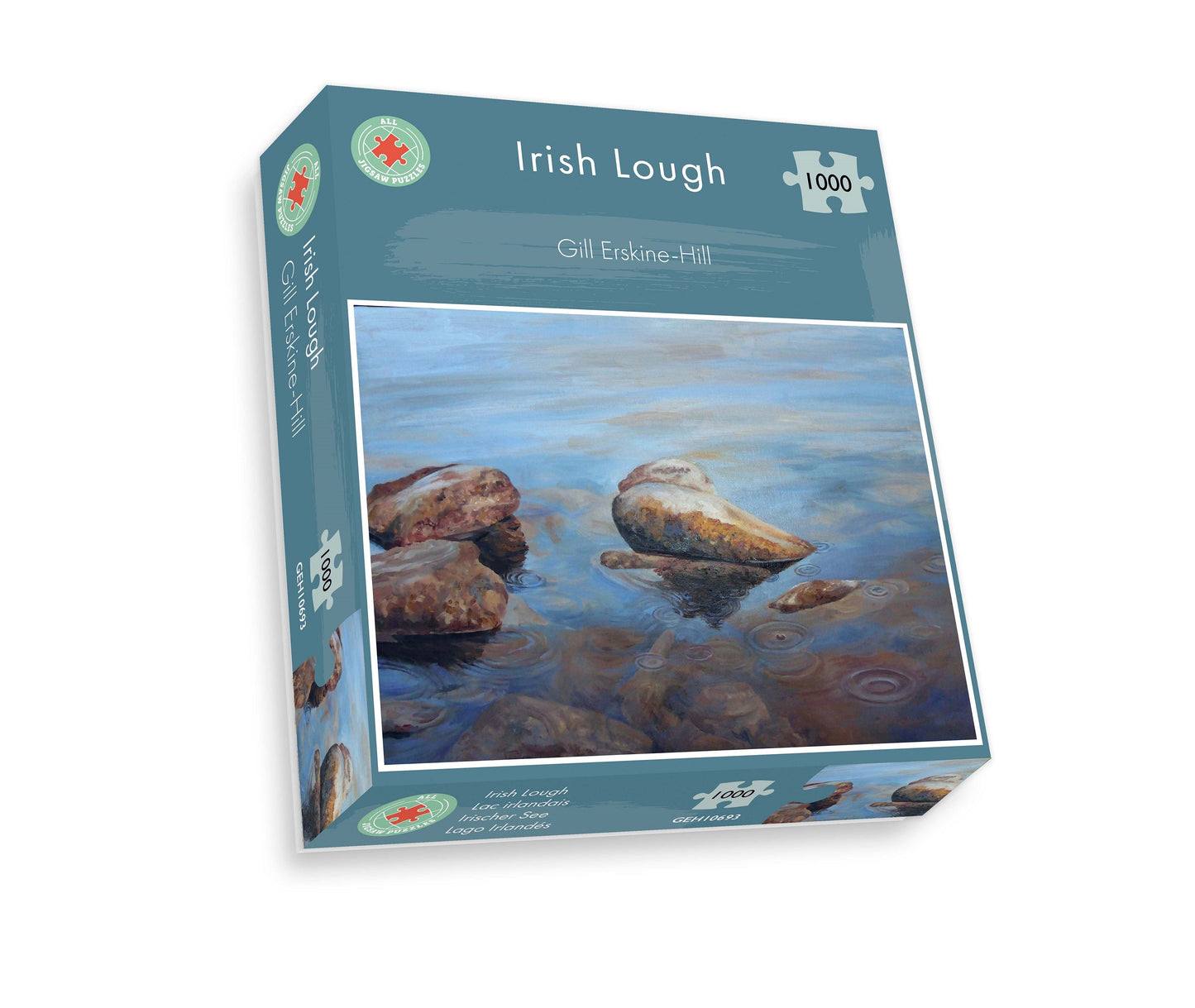 Irish Lough 1000 piece Jigsaw Puzzle - Gill Erskine-Hill