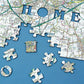 Personalised Wooden Hometown Jigsaw Puzzle  GB Landranger 3
