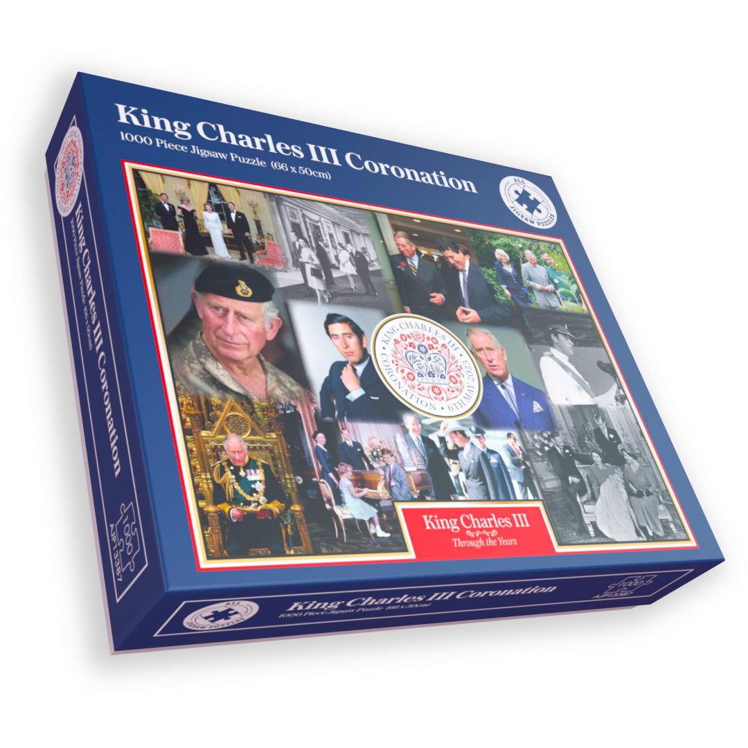 The King's Coronation 1000 Piece Jigsaw Puzzle
