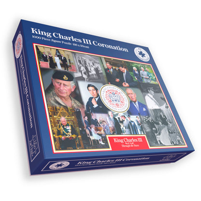 The King's Coronation 1000 Piece Jigsaw Puzzle