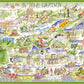 In The Garden - Tim Bulmer 1000 Piece Jigsaw Puzzle