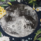 Moonflower 500 Piece Portable Jigsaw Puzzle