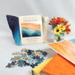 Waves 500 Piece Portable Jigsaw Puzzle