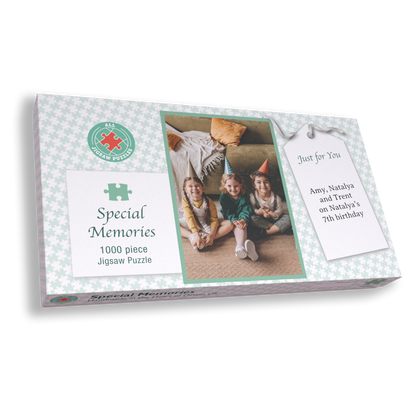 Personalised 1000 Piece Photo Jigsaw Puzzle