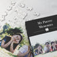 My Photo Memories - Classic - 300 Piece Wooden Puzzle