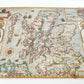 John Speed Historical Map of Scotland 1000 Piece Jigsaw Puzzle