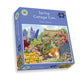 Spring Cottage Cats - Sarah Adams 500 Piece Jigsaw Puzzle