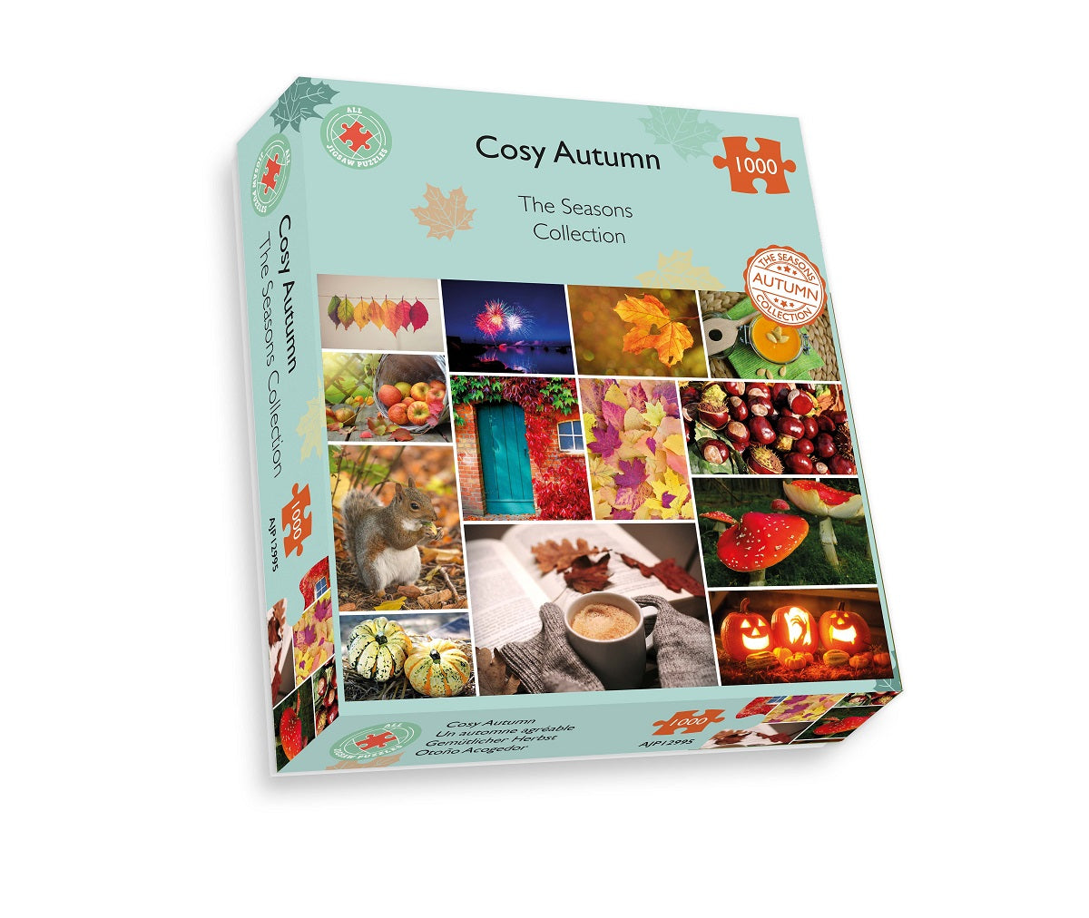 Cosy Autumn 1000 Piece Jigsaw Puzzle