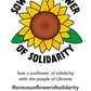 #sowasunflowerofsolidarity